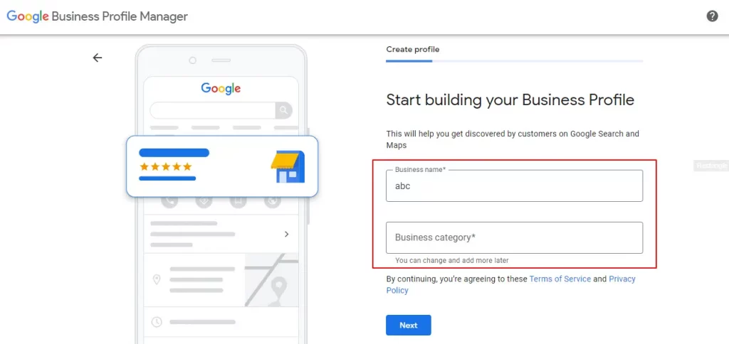Adding A New Business Location In Google My Business Account
