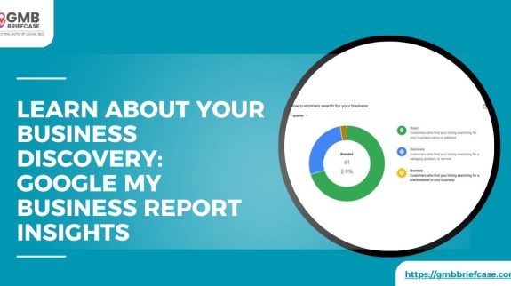 Learn About Your Business Discovery: Google My Business Report Insights