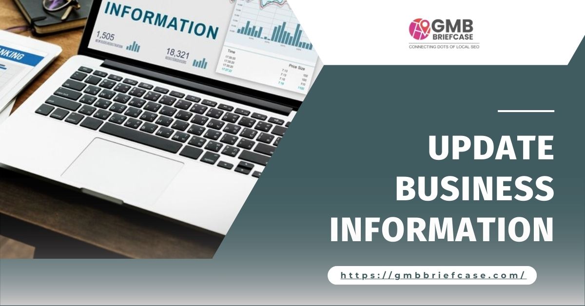 Update Business Information