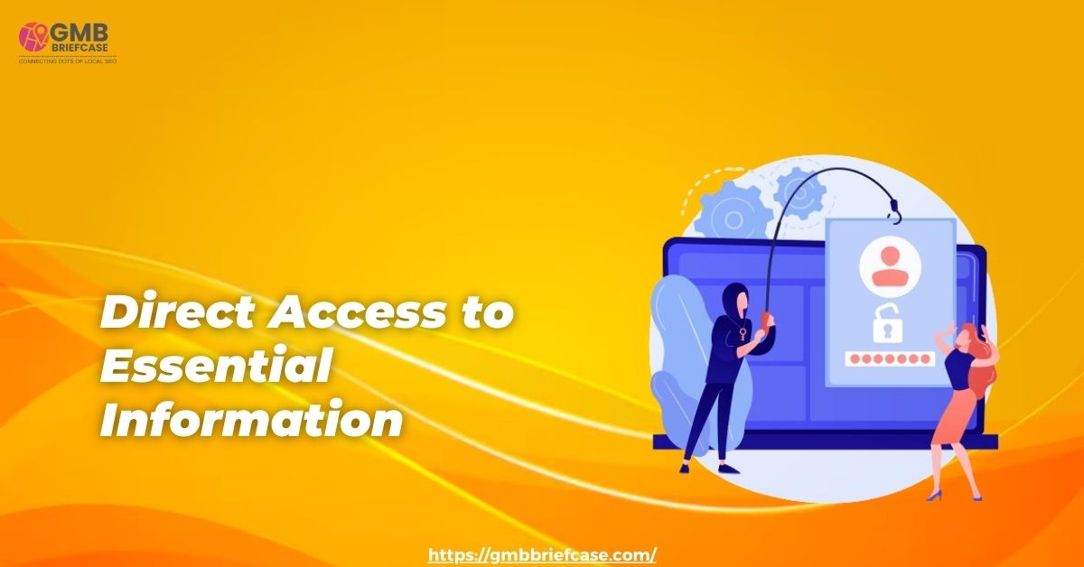 Direct Access to Essential Information