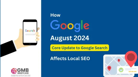Feature image of How the August 2024 Core Update to Google Search Affects Local SEO