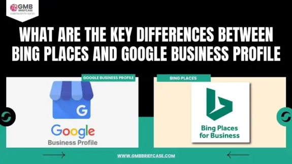 feature image for What Are the Key Differences Between Bing Places and Google Business Profile