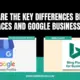 feature image for What Are the Key Differences Between Bing Places and Google Business Profile