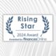 Rising Star 2024 Award by FinancesOnline