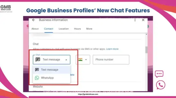 feature image of Google Business Profiles’ New Chat Features: A Revolution in Customer Engagement