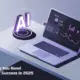 Illustration of AI-powered tools optimizing local SEO strategies for businesses.