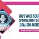 feature image of 2025 Voice Search Optimization Guide for Local SEO Agencies