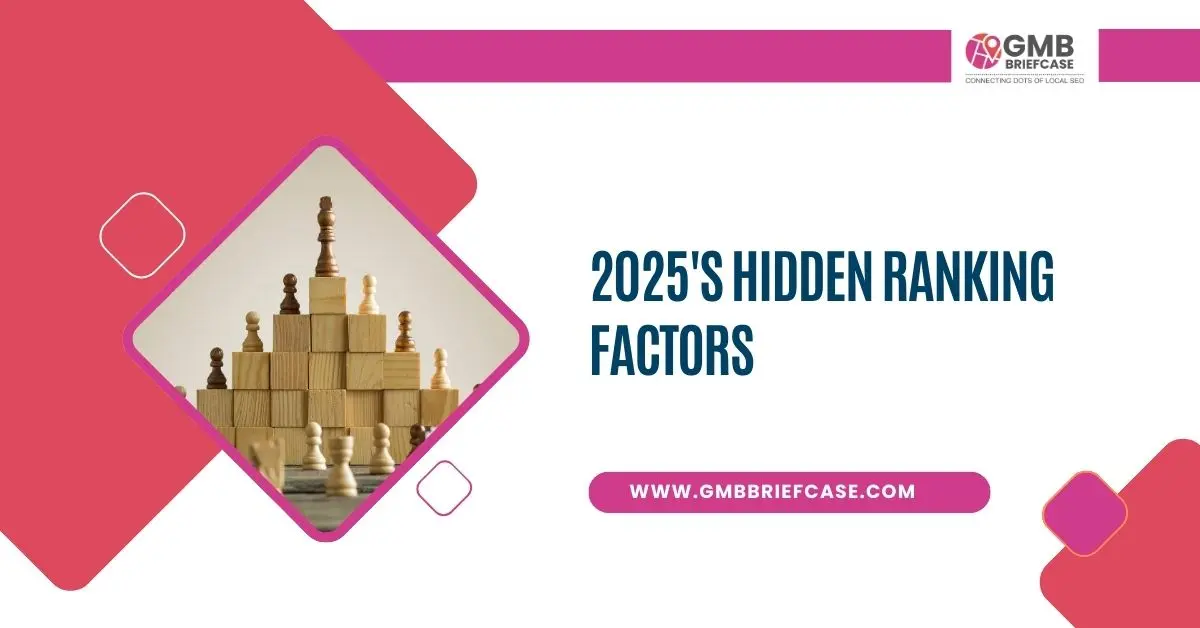 image for 2025’s Hidden Ranking Factors