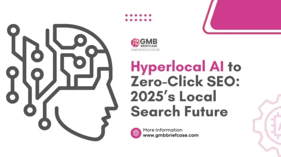 feature image of Hyperlocal AI to Zero-Click SEO: 2025’s Local Search Future