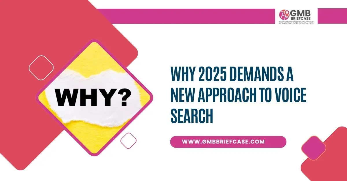 image for Why 2025 Demands a New Approach to Voice Search