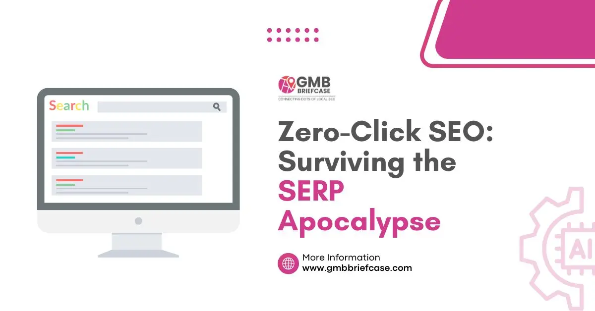 image for Zero-Click SEO: Surviving the SERP Apocalypse