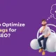 Blog title image displaying the text: How to Optimize Title Tags for Local SEO?