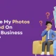 Feature image for blog post explaining why Google Business Profile photos get rejected, showing a confused person and rejected image icons to highlight common rejection reasons and solutions.