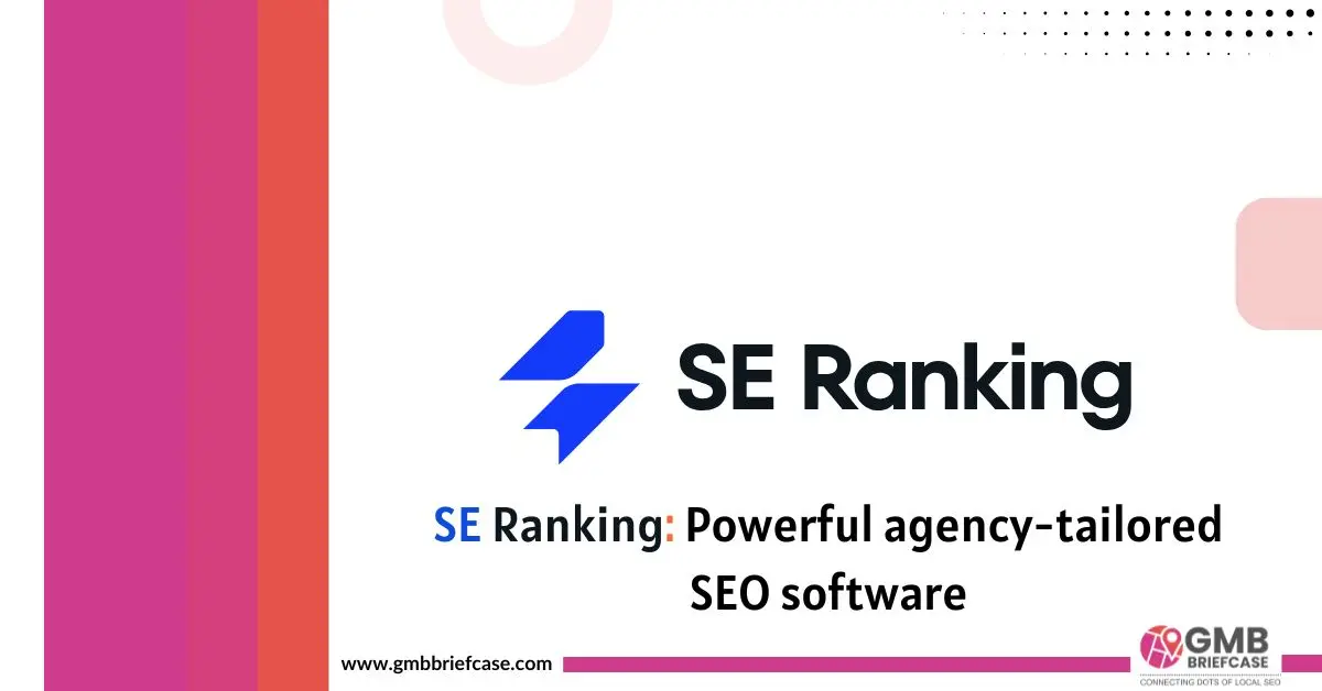 SE Ranking: Agency-focused Comprehensive SEO Platform