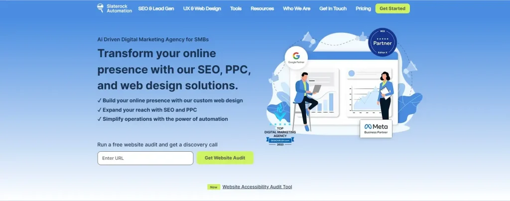 Slaterock Automation homepage image