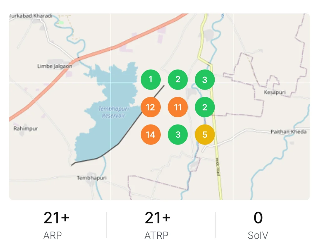 Geo-location Rank Tracking