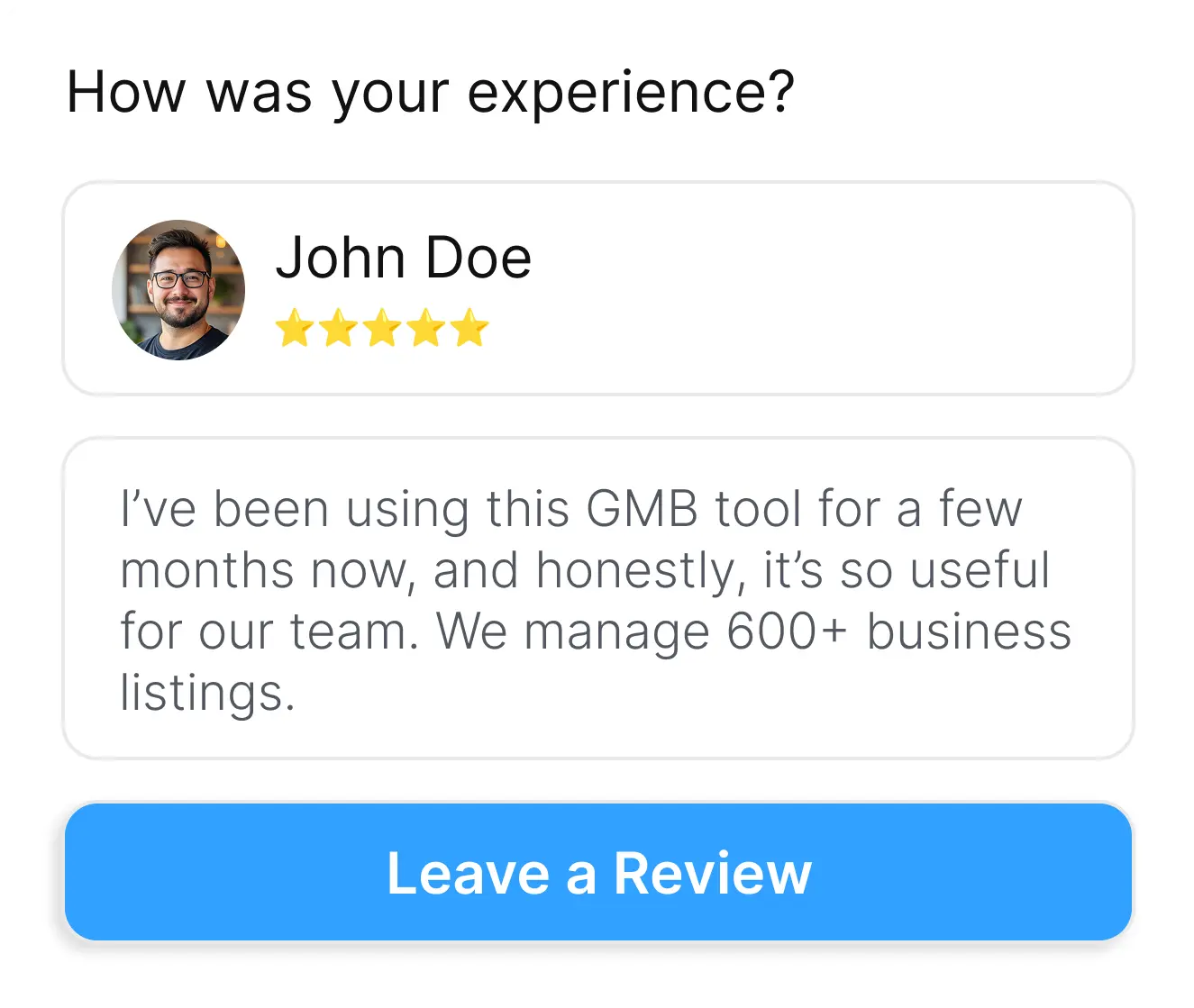 Review Generation