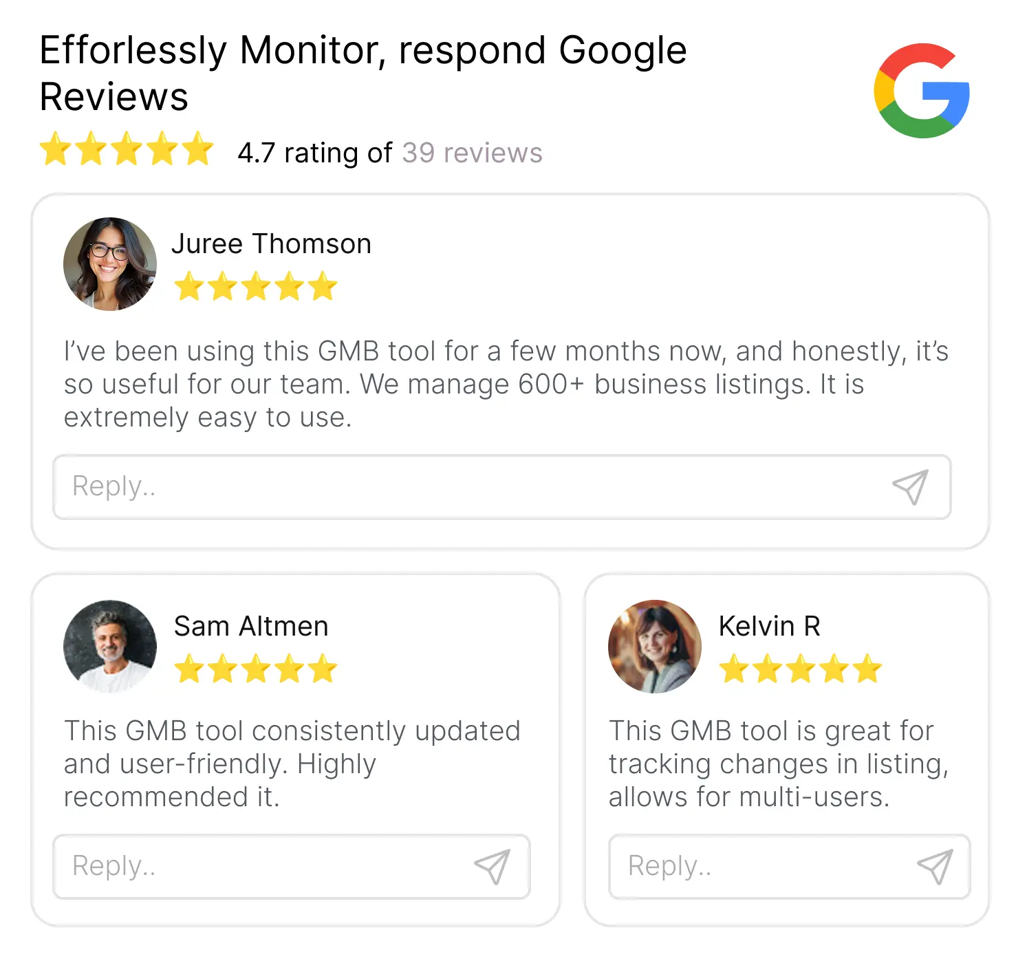 Google Review Management