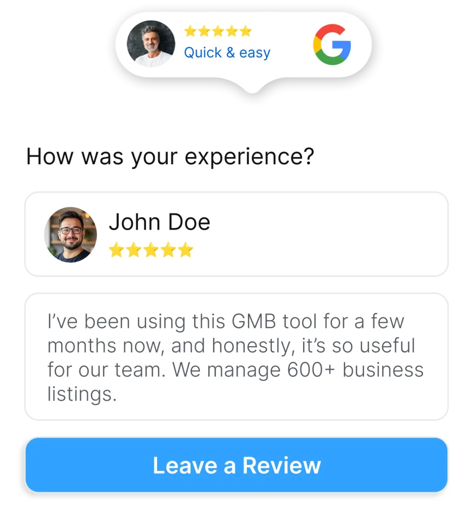 Review Generation Tool