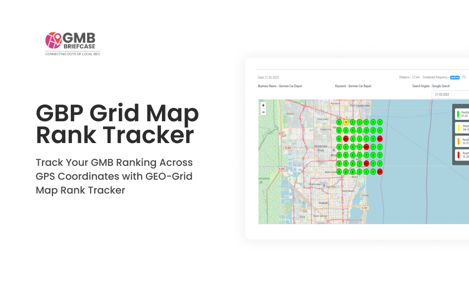 GBP Map Rank Tracker